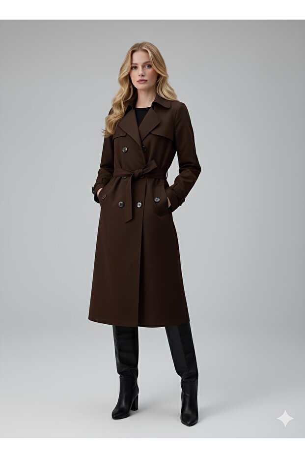 Kruvaze Trençkot - 1