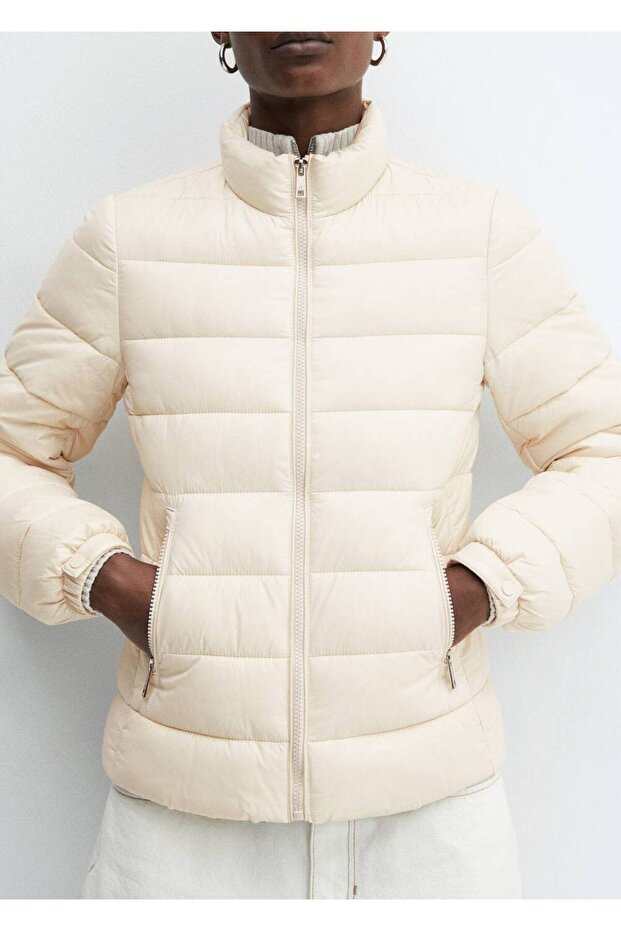 Cepli kapitone anorak - 8