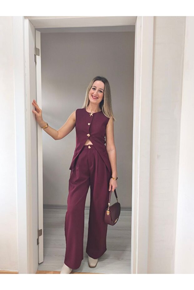 طقم بنطلون سترة - 3