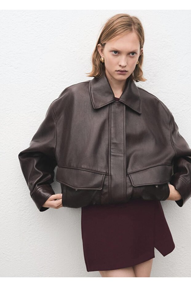 Anvelop kesim şort etek - 7