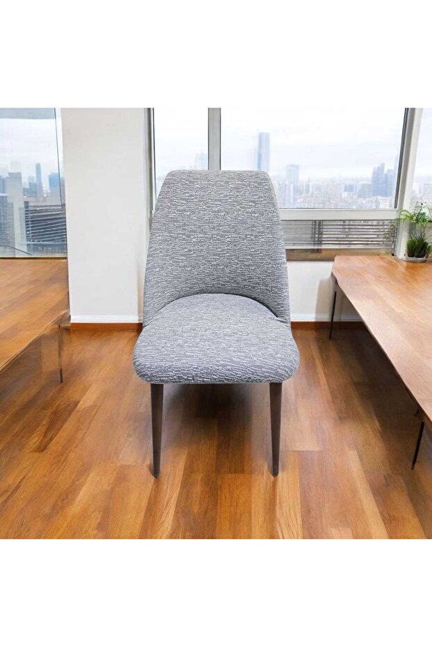 buyok Oval Chair Cover, chair cover jacquard, washable, elastic 1 Piece