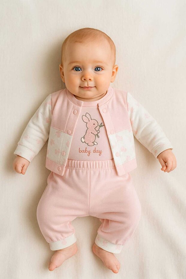 Velvet Baby Set Extra Soft Cotton