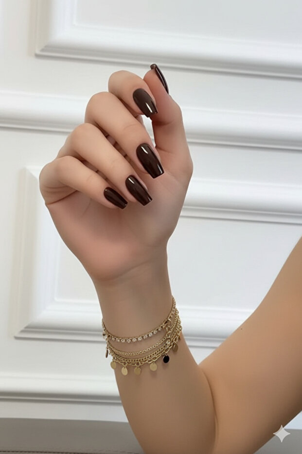 Oje 184 Dark Choco - 2