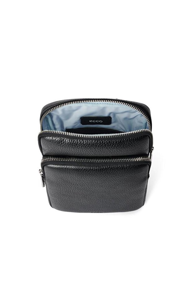 Flat Pouch Pebbled Leather - 5