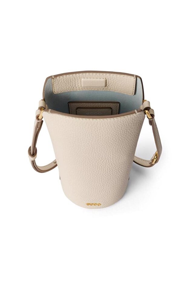 Pot Bag Pebbled Leather - 5