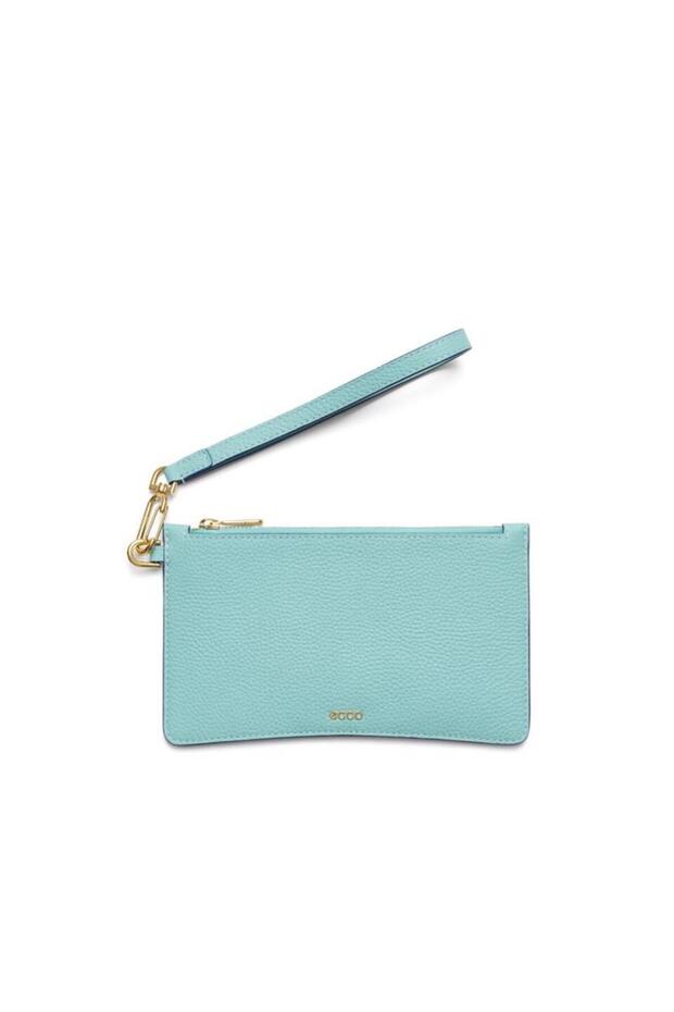 Wristlet Soft Pebbled Leather - 3