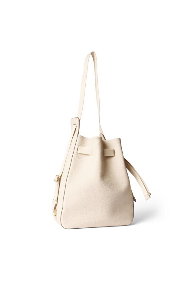 Sail Bag M Pebbled Leather - 5