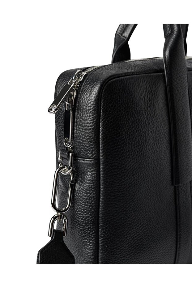 Laptop Bag Pebbled Leather - 3