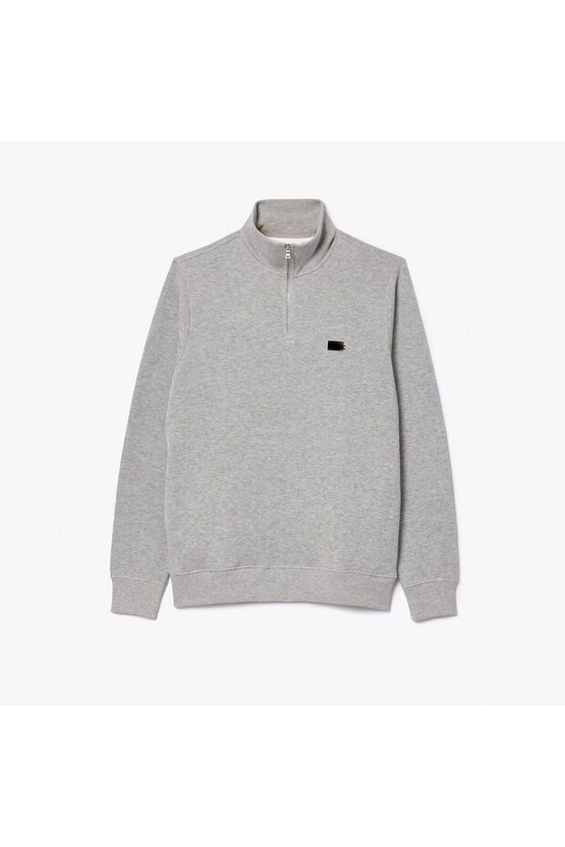 Half-Zip Kışlık Sweat - 1