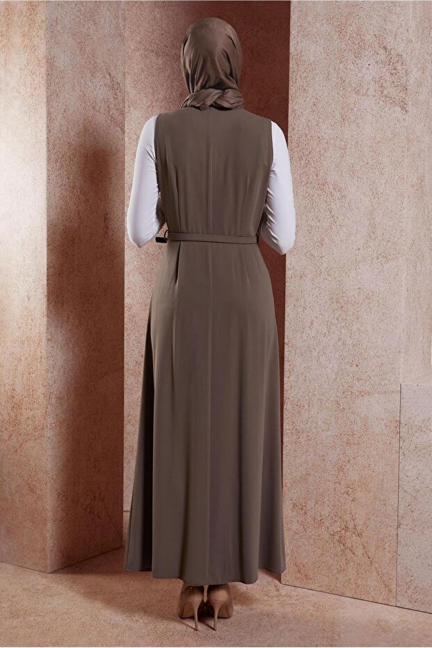 Rochie cu curea 44692 - 3