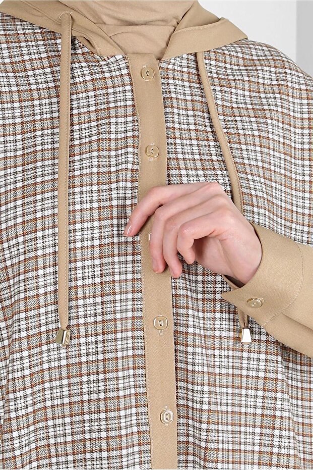 منقوشة منقوشة تونك 44317 - 4