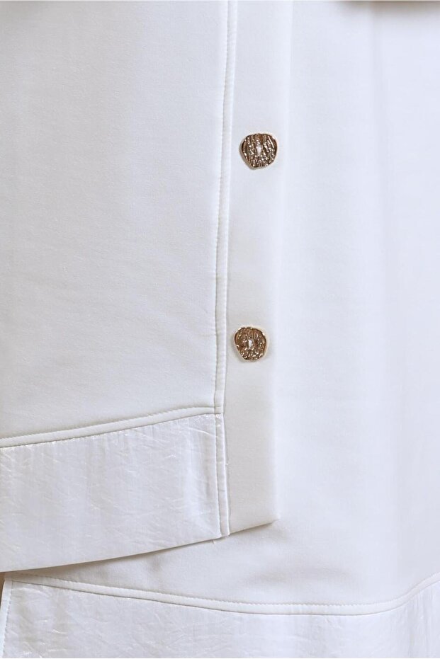 KAPÜŞONLU EŞOFMAN TUNİK 44484 - 4