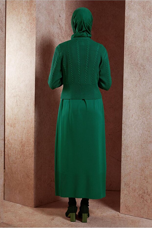 ELBİSELİ TRİKO TAKIM 44973 - 4