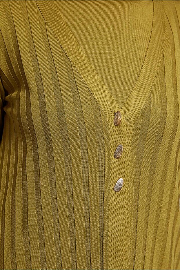 ELBİSELİ TRİKO TAKIM 44963 - 4