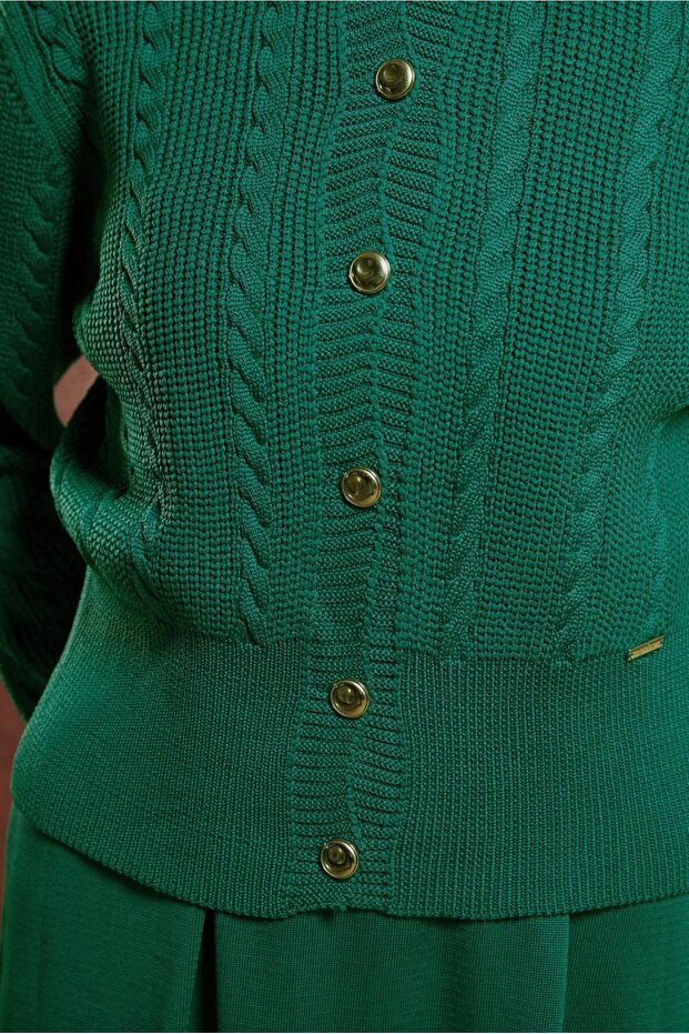 ELBİSELİ TRİKO TAKIM 44973 - 5