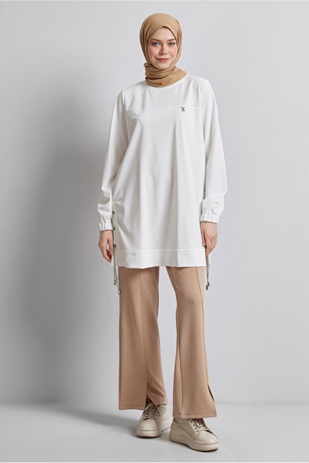 Lace up Tracksuit Tunic 44767