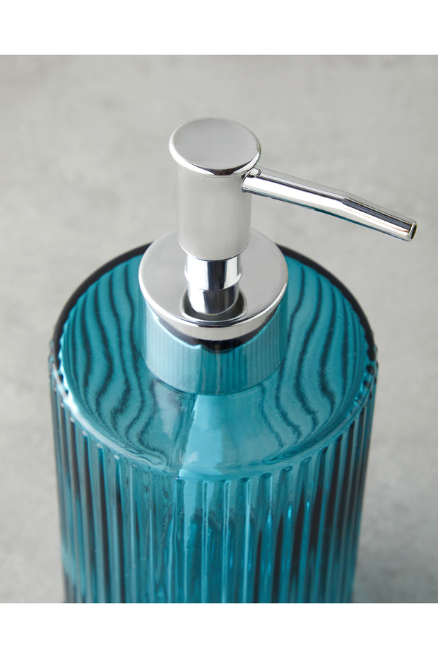 Areka 3’lü Set Banyo Seti Mavi - 3