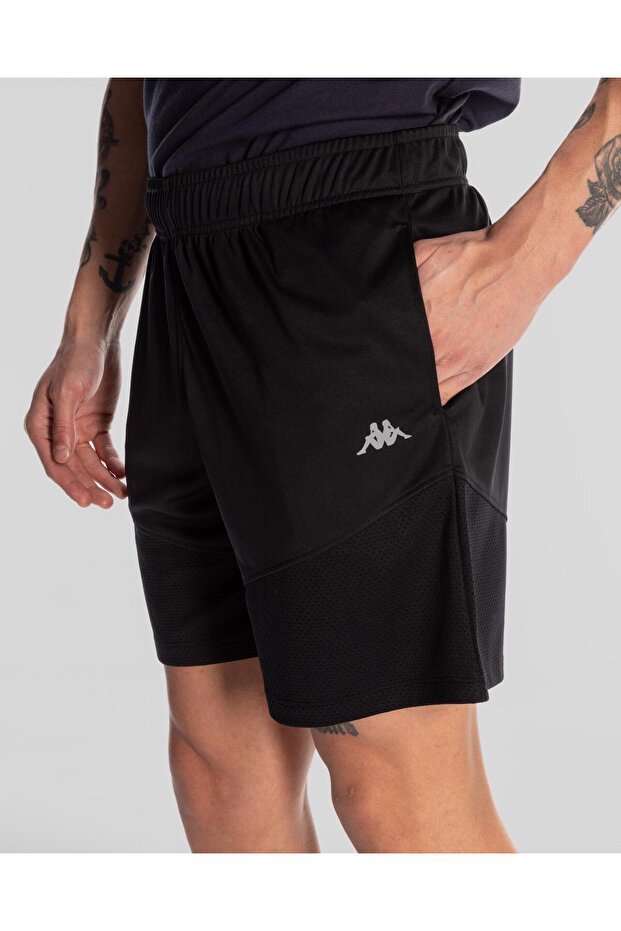 Sport Luke Short Erkek Siyah Regular Fit Performance Şort - 4