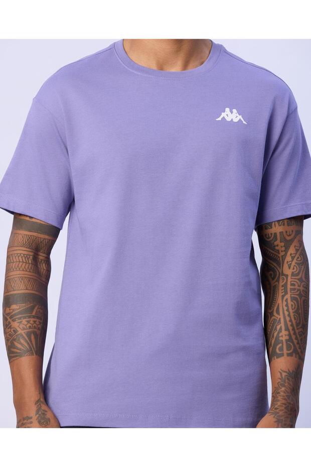 Brix Erkek Lila Regular Tişört - 3