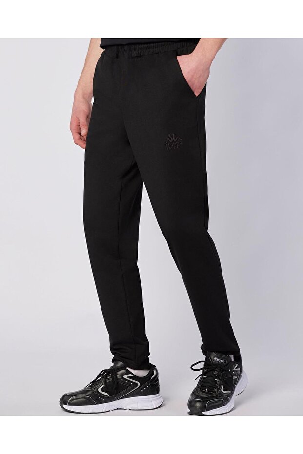 Ares Erkek Siyah Regular Fit Eşofman Altı - 2