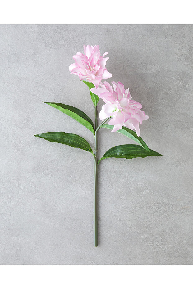 Lily Tek Dal Yapay Çiçek 70 cm Pembe - 1