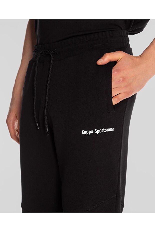 Authentic Hunter Erkek Siyah Regular Eşofman Altı - 3