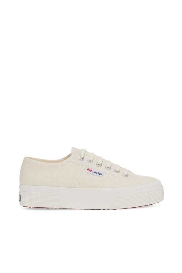 2740 Platform Unisex Bej Sneaker