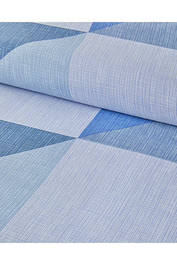 Triad Kolay Ütülenir Çift Kişilik Nevresim Seti 200x220 cm Mavi - 2