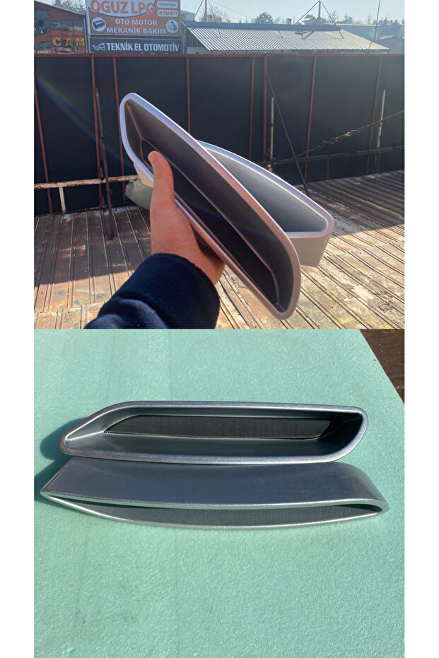 Skoda Scala 2019-2023 TEK ÇIKIŞ difüzör görünüm - 2