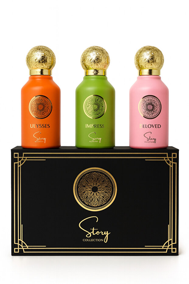 Luxury Eau De Parfum Gift Set story collection