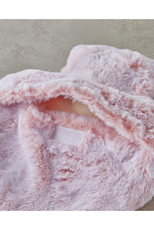 Curl Sıcak Su Torbası Pembe - 3