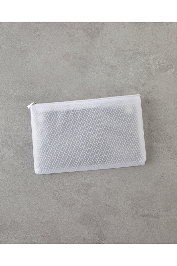 Ruby Polyester Organizer Beyaz - 2