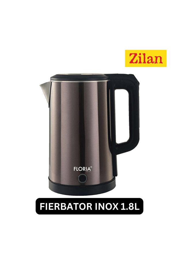 Kettle 1.8L, 1650W, Indicator Light, Auto Stop Function. - 1