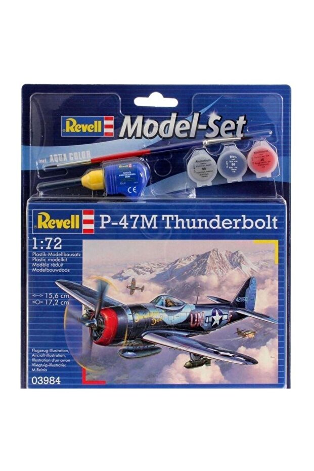 MODEL SETS 63984 P47M THUNDERBOLT - 1