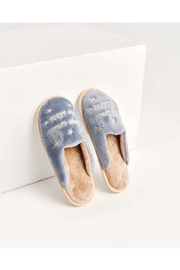 Kadın Ev Terliği - MORİ - 4