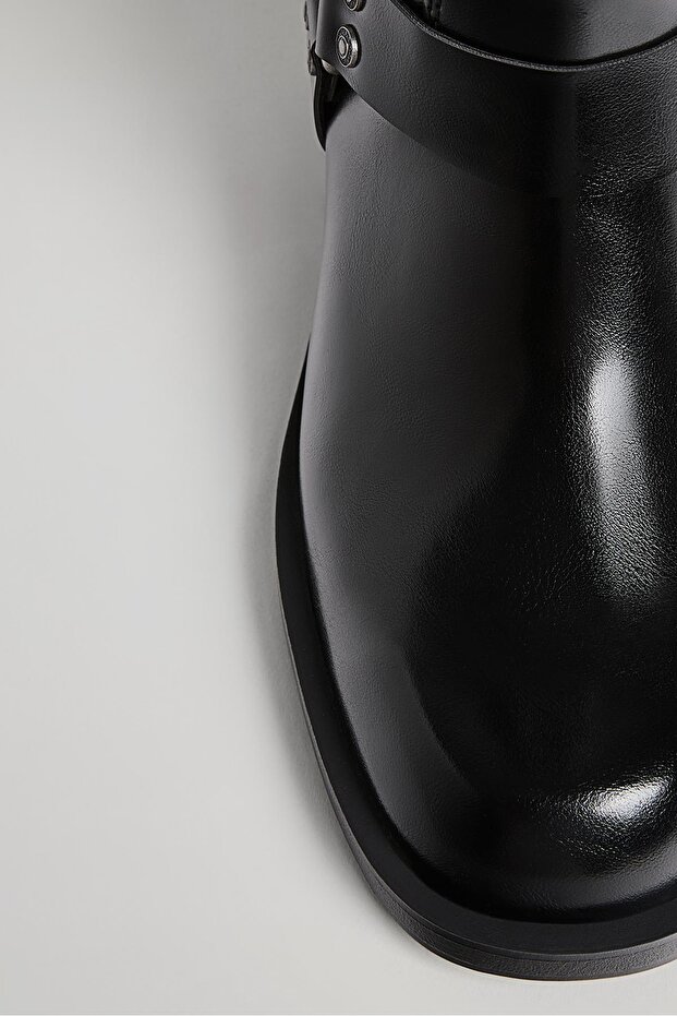 Düz Binici Botları - 6