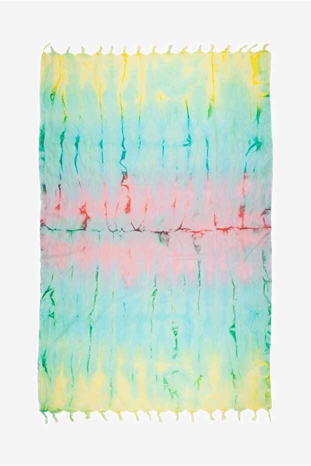Rainbow Batik Painting Loincloth Candy Shop 90x170