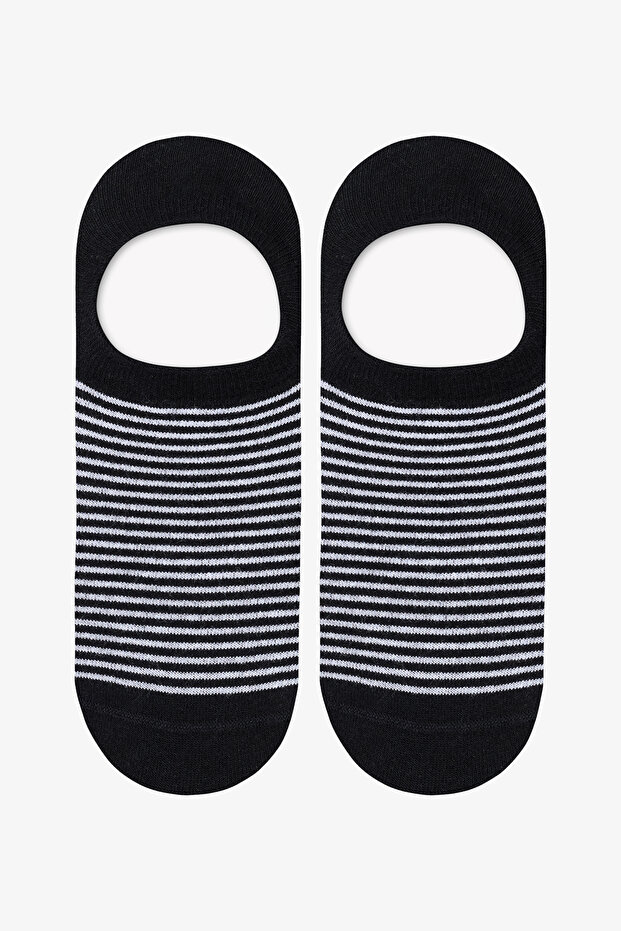 Men's Stripe Mix - Multicolored 3-Piece Suba Socks Set - 4