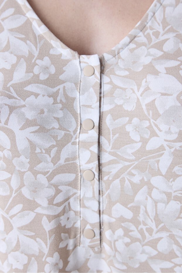 Mama Floral Gecelik - 4