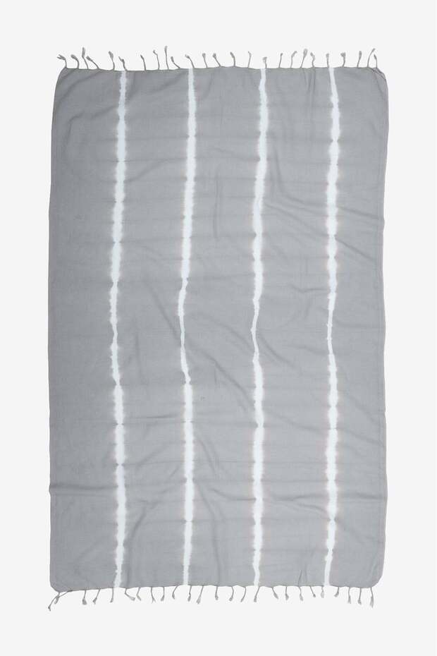 Gray Flash Cotton Loincloth - 90X165