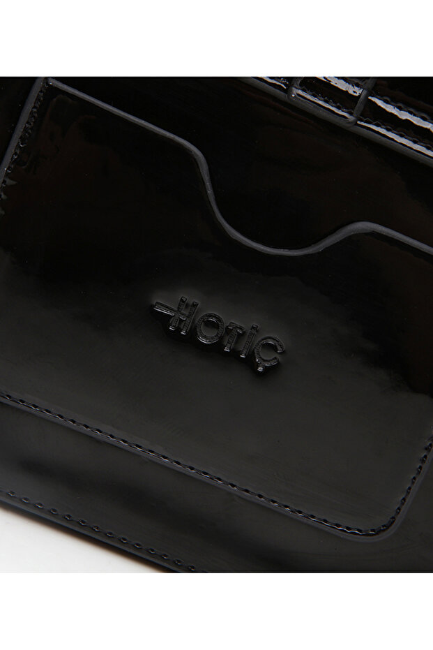 Kadın Siyah Mini (Çapraz) Çanta - 6