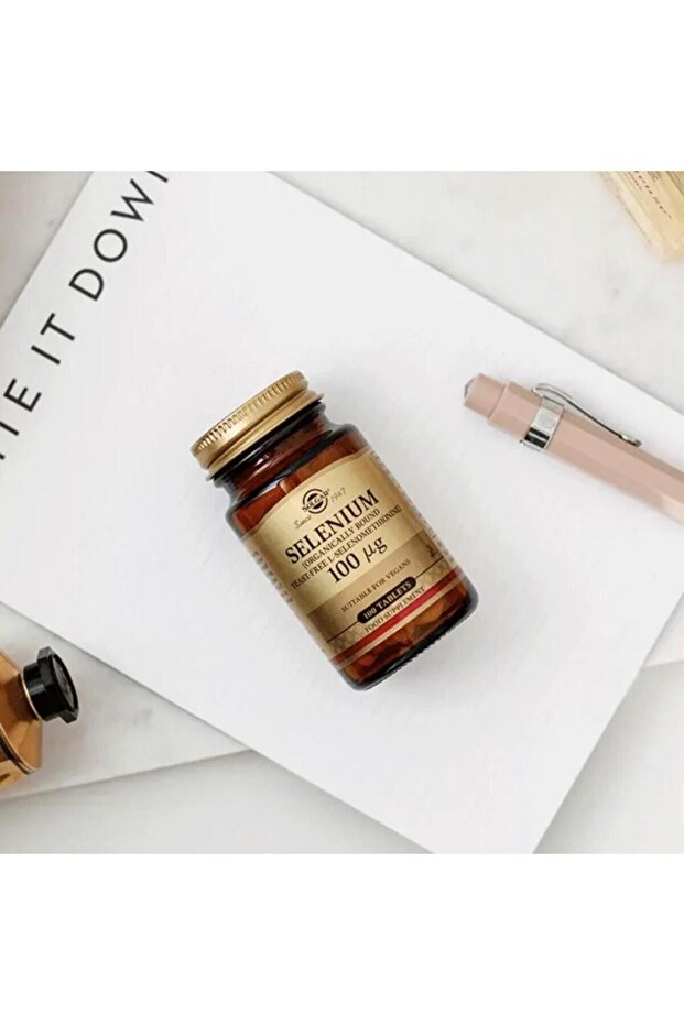 Selenium 100 mcg 100 Tablet 2 Adet - 2