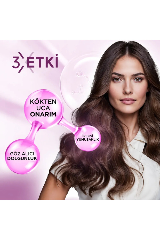 Kolajen + Keratin Şampuan 360 ml - 4