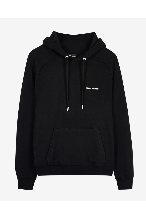 M New Basics Hoodie Erkek Siyah Sweatshirt S212909-001 - 6