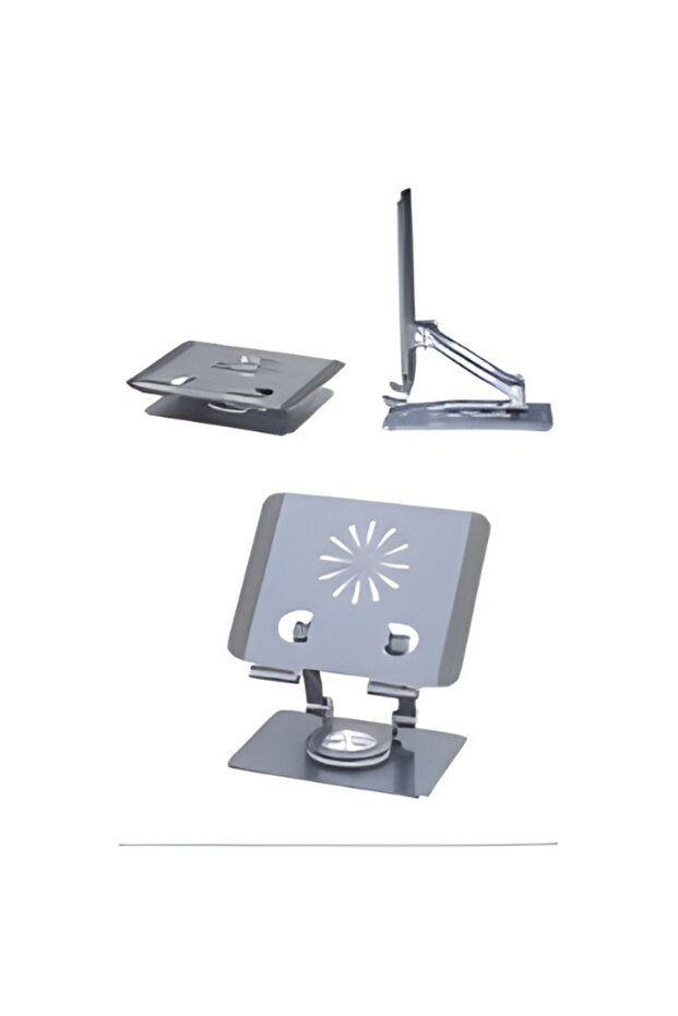 360 Dönebilen Metal Tablet Stand - 6
