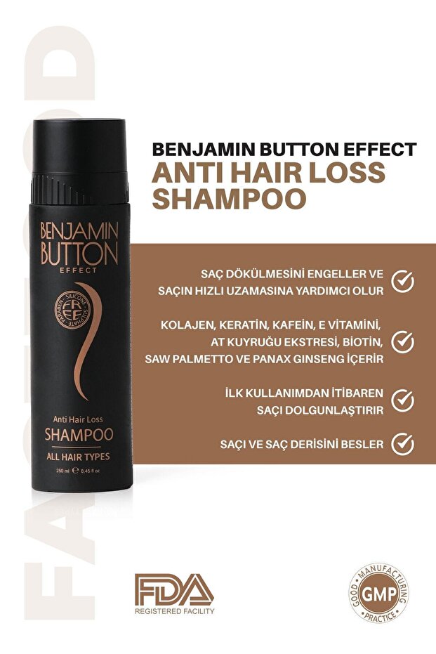 Effect Dökülme Karşıtı Şampuan 250 ml - 7