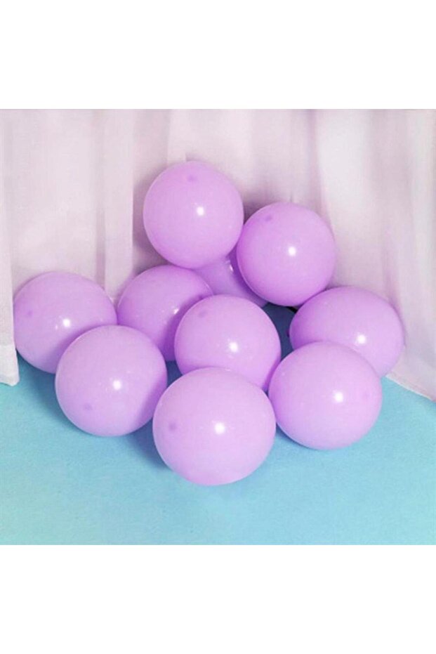 Makaron Balon - Pack of 30 Lila
