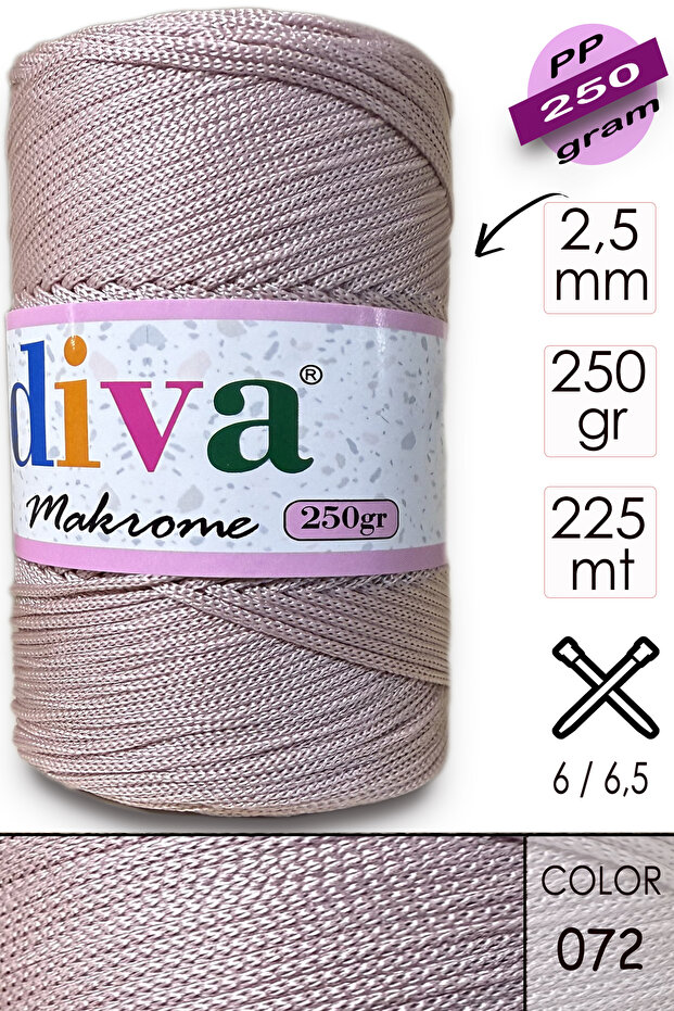 بوليب مكرامية 250 جرام 72 بودرة - 1