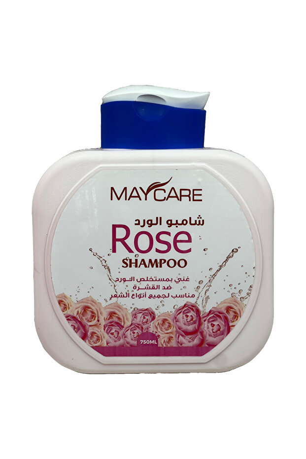 Shampoo with Rose - 750ml
