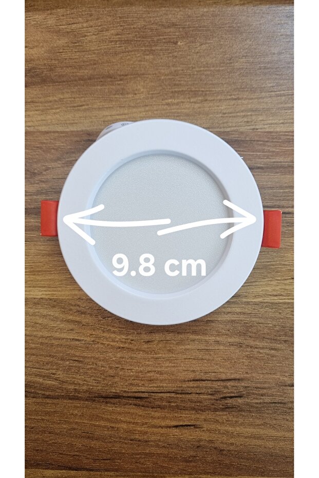 6w Led Downlight Panel -Naturel Işık 4000K - 4